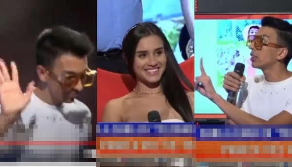 Toñito se retiró en medio del careo con Pamela Vill - Teleshow