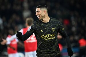 Versus / Hakimi entra en la convocatoria del PSG para enfrentar al Bayern Munich