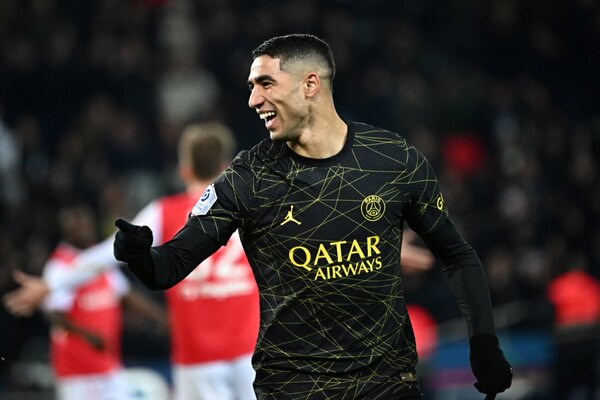 Versus / Hakimi entra en la convocatoria del PSG para enfrentar al Bayern Munich