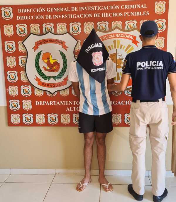 Detienen a un joven que huyó sin pagar combustible de un surtidor | 1000 Noticias