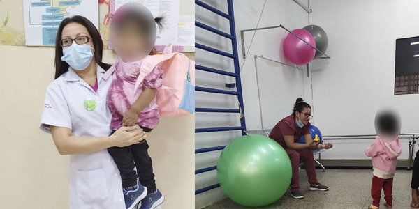 PEQUEÑA PACIENTE CON MUCOPOLISACARIDOSIS RECIBE CUIDADOS EN ENCARNACIÓN - Itapúa Noticias