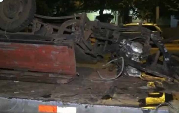 Conductor de motocarro fallece tras ser atropellado por un camión J. Augusto Saldívar – Prensa 5
