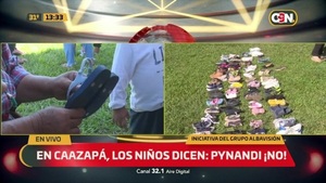 Pynandi ¡NO!: Ayudando a los que más nos necesitan - C9N
