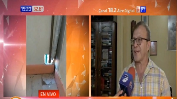 Denuncian que pediatría del HNI está en completo abandono - Noticias Paraguay