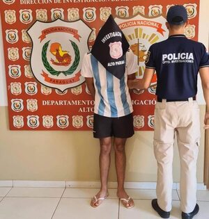 “Hendypa”, alega joven que huyó sin pagar por combustible  - ABC en el Este - ABC Color