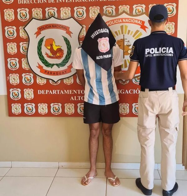 “Hendypa”, alega joven que huyó sin pagar por combustible - ABC en el Este - ABC Color
