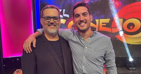 ¿Rubén Rubín quiere un hermanito? El conductor le “bromeó” a su padre