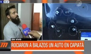 Presunto caso de sicariato en Capiatá | Telefuturo