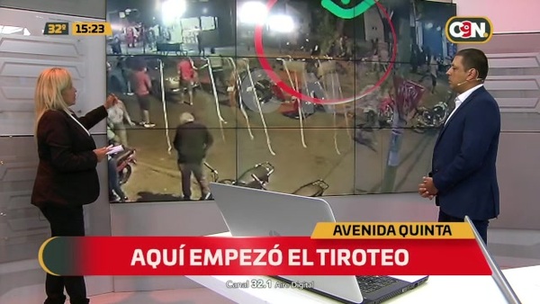 Exclusivo: Un nuevo video del tiroteo en el Barrio Obrero - C9N
