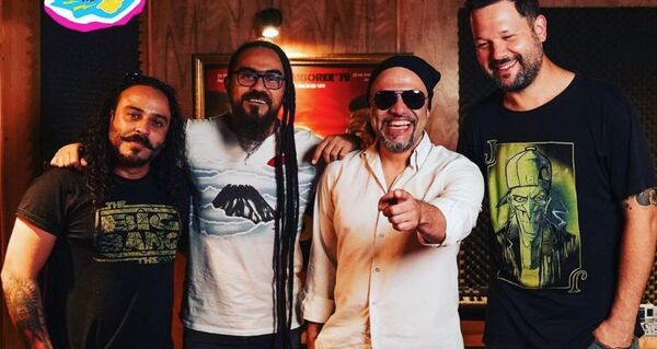 Diario HOY | "Ñande Rock Vol 1.": Disco vinilo reúne a bandas nacionales exponentes del género