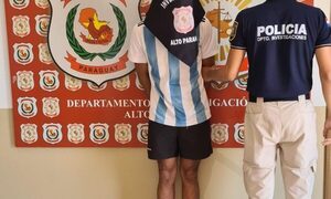 Detiene a joven que huyó sin pagar combustible