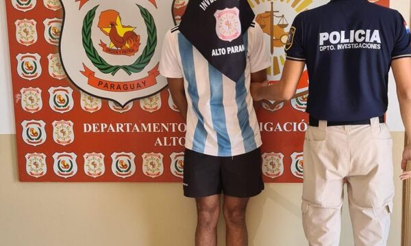 Detiene a joven que huyó sin pagar combustible