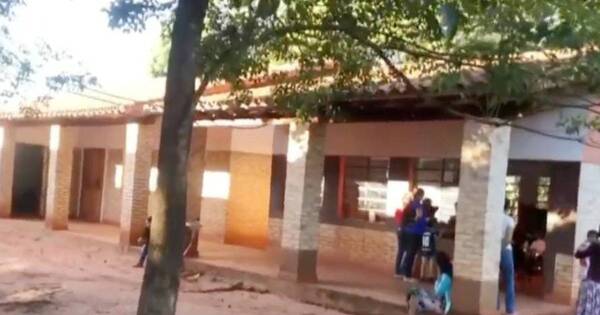 La Nación / San Pedro: ladrones se llevaron hasta la merienda escolar de una escuela