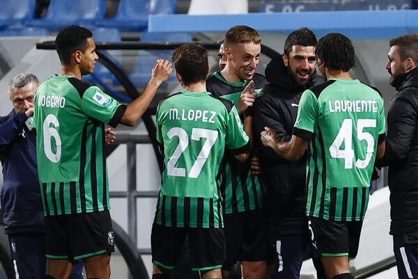 El Sassuolo rescata una agónica victoria ante el Crmeonese - Fútbol Internacional - ABC Color