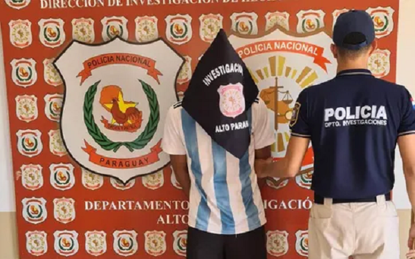 “Hendypa”, alega joven que huyó sin pagar por combustible - Noticiero Paraguay