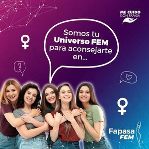 FAPASA FEM, el sitio de información que toda mujer debería conocer - Brand Lab - ABC Color
