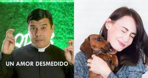 La Nación / Sacerdote tiktoker asegura que no hay que tener “amor desmedido por las mascotas”