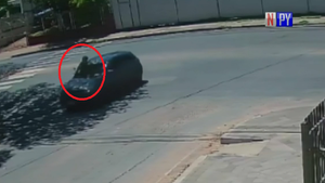 Motociclista muere tras impactar contra un automóvil en Asunción