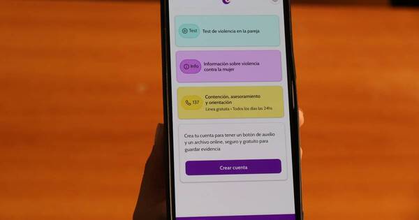 La Nación / Lanzan app que pretende ayudar a prevenir la violencia contra las mujeres