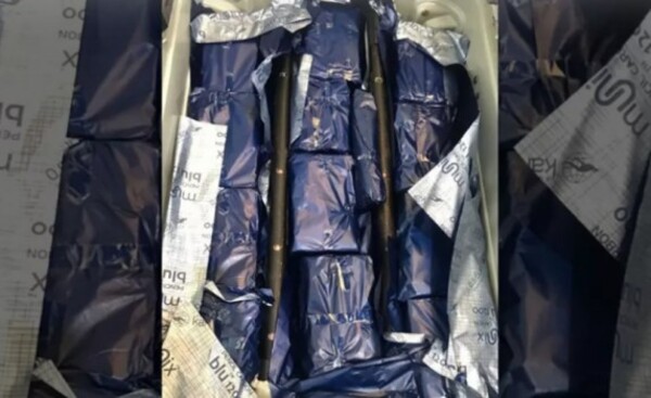 FOZ: Paraguaya intentó viajar a España con cuatro kilos de cocaína