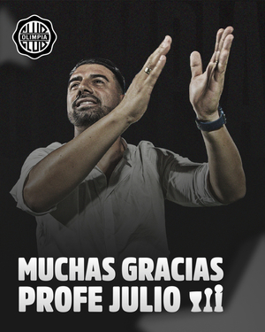 ¡Adiós emperador! Julio Cáceres deja Olimpia | 1000 Noticias