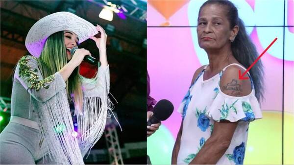 ¡Ni Will Fretes se animó a tanto! Fan se tatuó el nombre de Marilina Bogado