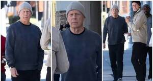 La Nación / “No le griten a mi marido preguntándole cómo está”, pidió la esposa de Bruce Willis
