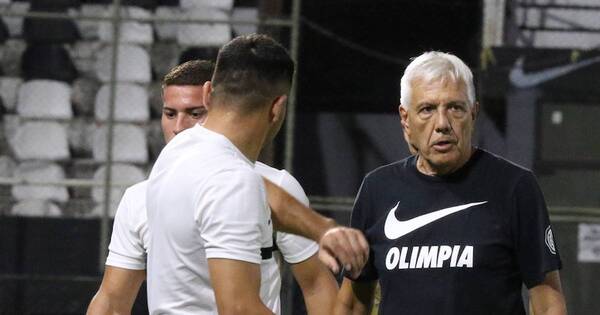 Diario HOY | Olimpia: se va Cáceres, también Paolorosso