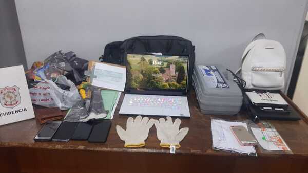 Policía aclara hechos de hurtos domiciliarios y recuperan lo robado | 1000 Noticias