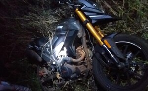 Venezolano recupera motocicleta mediante GPS