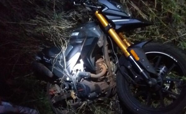 Venezolano recupera motocicleta mediante GPS