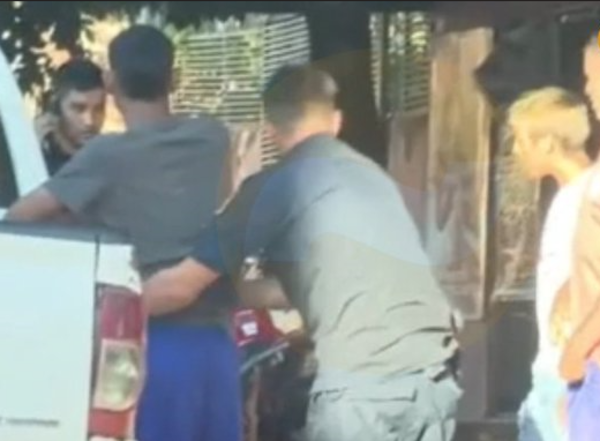 Tiroteo en zona poblada atemoriza a vecinos