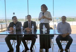 Lea Giménez habló de la falta de voluntad política y patriotismo para quitar adelante el país | DIARIO PRIMERA PLANA