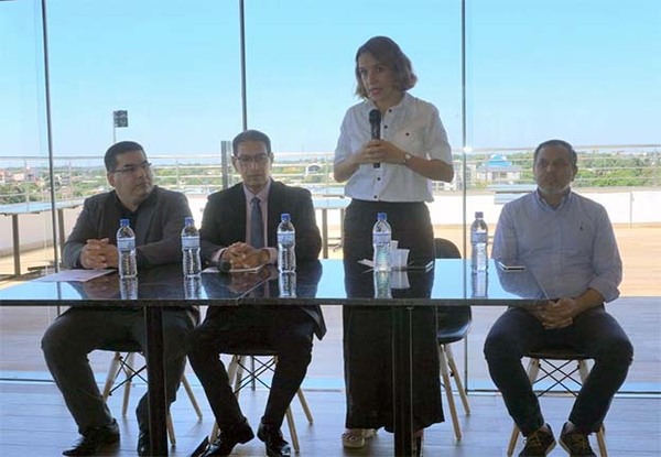 Lea Giménez habló de la falta de voluntad política y patriotismo para quitar adelante el país | DIARIO PRIMERA PLANA