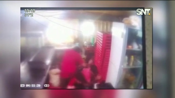 En la Avenida Quinta empezó el tiroteo mortal - SNT