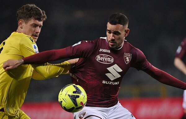 Versus / "Tonny" Sanabria dio una asistencia y fue figura para que Torino corte la mala racha en Italia