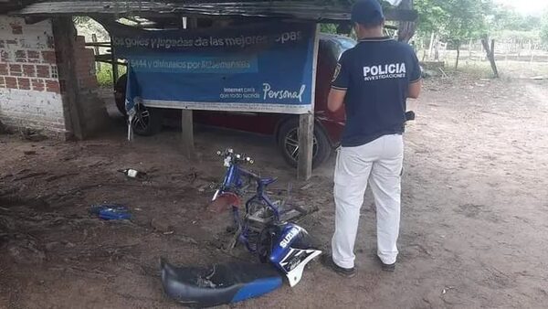 Ola de robo de motocicletas en Pilar - Policiales - ABC Color