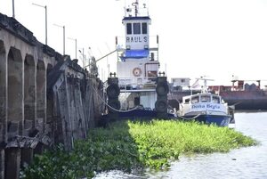Luego de tres años y medio se normaliza la navegación fluvial - Nacionales - ABC Color