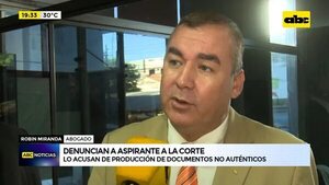 Video: denuncian a aspirante de la corte - ABC Noticias - ABC Color