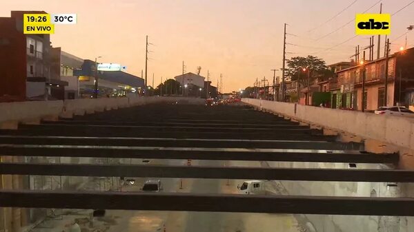 Video: Túnel 3 Bocas debe estar el 16 de marzo - ABC Noticias - ABC Color