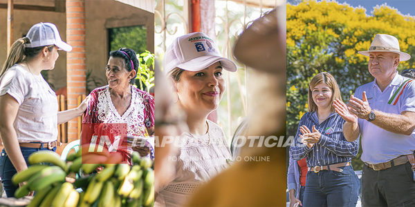MIRTA GONZÁLEZ: “ME SIENTO MUY ACOMPAÑADA POR MUCHÍSIMA GENTE” - Itapúa Noticias