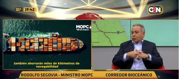 El próximo Canal de Panamá de Sudamérica - C9N