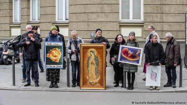 Clínicas de aborto alemanas, blanco de protestas como en EE. UU.