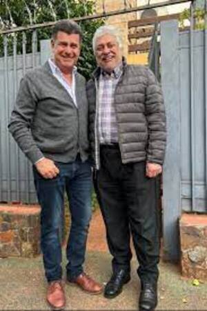 Alegre y Lugo hablaron de unidad en torno a la Concertación