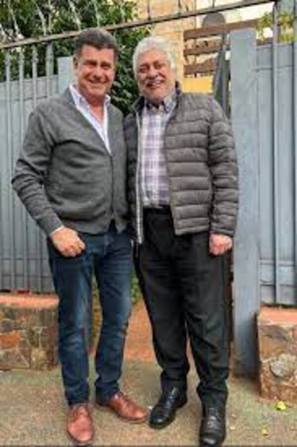 Alegre y Lugo hablaron de unidad en torno a la Concertación