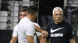 Olimpia: se va Cáceres, también Paolorosso