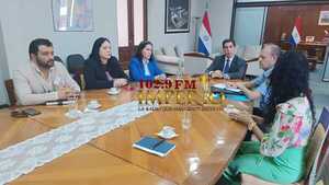 Concejales municipales se reunieron con el Ministro del Interior - Radio Imperio
