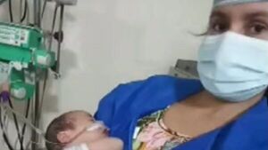 Luego de 15 días, un recién nacido logra acceder a cama de UTI en Clínicas
