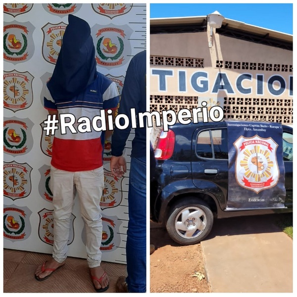 Un joven detenido y un vehículo incautado por la Policía tras robo a un brasileño - Radio Imperio