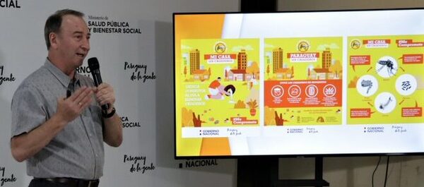 Senepa reitera importancia de limpiar criaderos para mitigar la epidemia